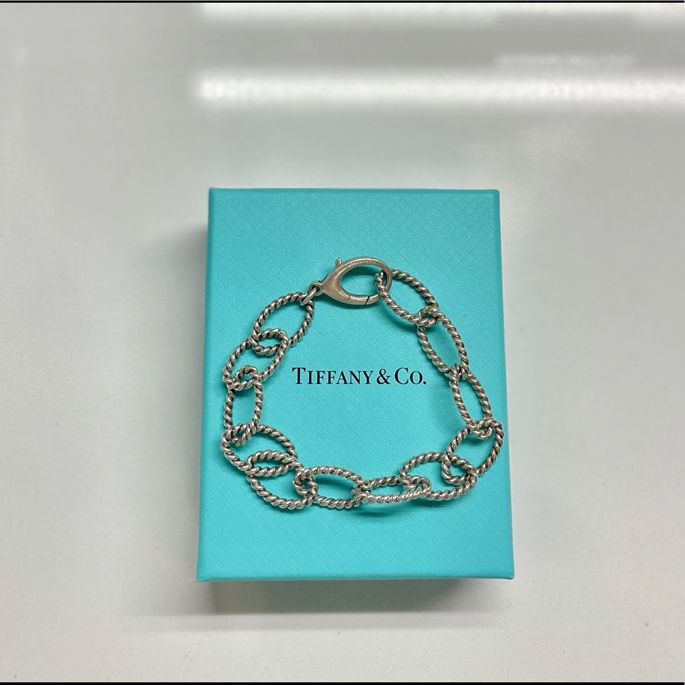 Tiffany & Co. 925 Twist Bracelet